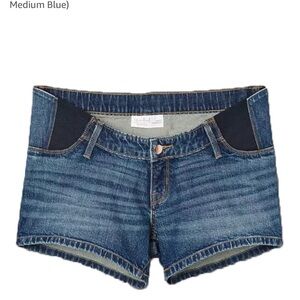 Ingrid & Isabel Dark Blue Jean Shorts